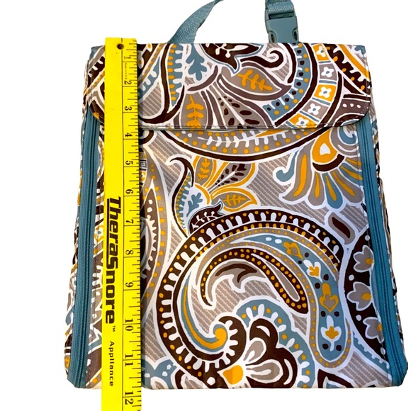 Thirty One Paisley Jewelry Travel Bag - New - Picture 9 of 12